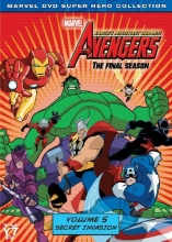 Cover art for Avengers: Earth's Mightiest Heroes 5