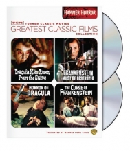 Cover art for TCM Greatest Classic Film Collection: Hammer Horror 