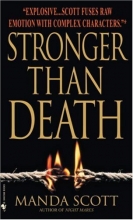 Cover art for Stronger Than Death (Crime Line)