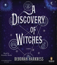 Cover art for A Discovery of Witches: A Novel (All Souls Trilogy)