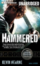 Cover art for Hammered: The Iron Druid Chronicles