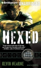 Cover art for Hexed: The Iron Druid Chronicles
