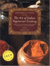 Cover art for Lord Krishna's Cuisine: The Art of Indian Vegetarian Cooking