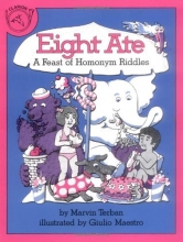 Cover art for Eight Ate: A Feast of Homonym Riddles