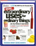 Cover art for More...extraordinary Uses for Ordinary Things