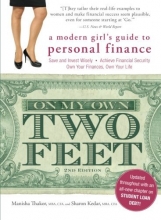 Cover art for On My Own Two Feet: A Modern Girl's Guide to Personal Finance
