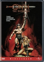 Cover art for Conan the Barbarian