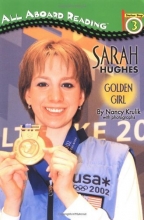 Cover art for Sarah Hughes: Golden Girl (All Aboard Reading)