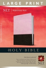 Cover art for Holy Bible NLT, Personal Size Large Print edition, TuTone