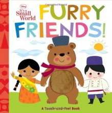 Cover art for Furry Friends (Touch-and-feel Book, A)