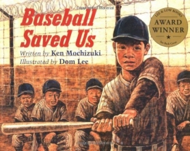 Cover art for Baseball Saved Us