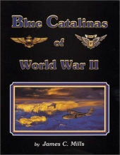 Cover art for Blue Catalinas of World War II
