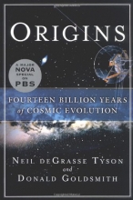 Cover art for Origins: Fourteen Billion Years of Cosmic Evolution