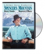 Cover art for Spencer's Mountain