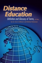Cover art for Distance Education 3rd Edition: Definition and Glossary of Terms