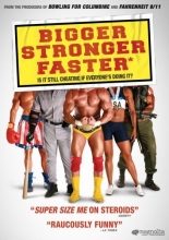 Cover art for Bigger, Stronger, Faster*