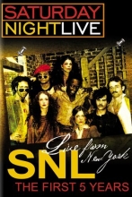 Cover art for SNL - First 5 Years