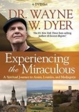 Cover art for Experiencing The Miraculous with Dr Wayne Dyer 4 DVD Set
