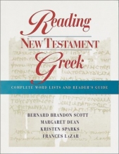 Cover art for Reading New Testament Greek: Complete Word Lists and Reader's Guide