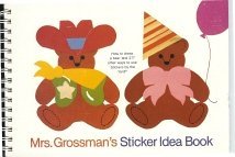 Cover art for Mrs. Grossman's Sticker Idea Book
