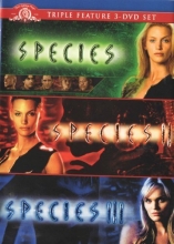 Cover art for Species / Species II / Species III