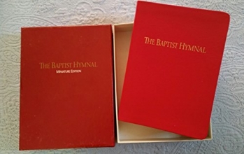 Cover art for The Baptist Hymnal (Crimson Dark)