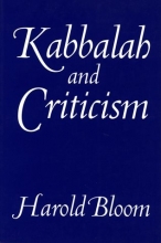 Cover art for Kabbalah and Criticism (Kabbalah & Criticism Paper)