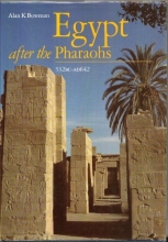 Cover art for Egypt After the Pharaohs 332 BC-AD 642: From Alexander to the Arab Conquest