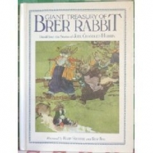 Cover art for Giant Treasury of Brer Rabbit