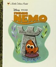 Cover art for Finding Nemo Little Golden Book