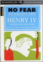 Cover art for Henry IV , Parts One and Two(No Fear Shakespeare)