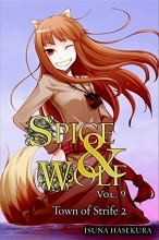 Cover art for Spice and Wolf, Vol. 9: Town of Strife 2