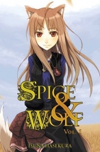 Cover art for Spice and Wolf, Vol. 1