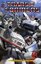 Cover art for Transformers: Infiltration
