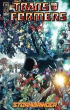 Cover art for Transformers: Stormbringer (Transformers (Idw))