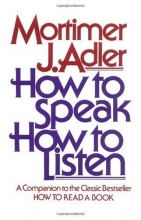 Cover art for How to Speak How to Listen
