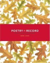 Cover art for Poetry On Record: 98 Poets Read Their Work (1888-2006)