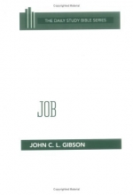 Cover art for Job (Daily Study Bible (Westminster Hardcover))