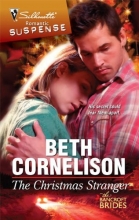 Cover art for The Christmas Stranger (Silhouette Romantic Suspense)