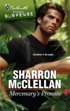 Cover art for Mercenary's Promise (Silhouette Romantic Suspense)