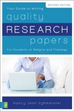 Cover art for Quality Research Papers: For Students of Religion and Theology