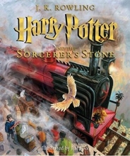 Cover art for Harry Potter and the Sorcerer's Stone: The Illustrated Edition (Harry Potter, Book 1)