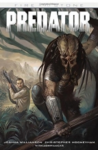 Cover art for Predator: Fire and Stone