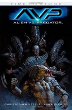 Cover art for Alien vs. Predator: Fire and Stone