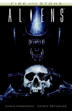 Cover art for Aliens: Fire and Stone