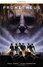 Cover art for Prometheus: Fire and Stone