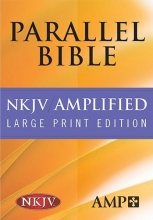 Cover art for Parallel Bible-PR-Am/NKJV-Large Print