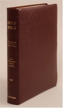 Cover art for The Old Scofield Study Bible, KJV, Large Print Edition (Burgundy Bonded Leather)