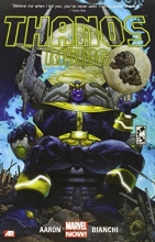 Cover art for Thanos Rising (Marvel Now)