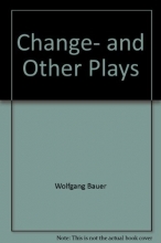 Cover art for Change, and Other Plays (Mermaid Dramabook)
